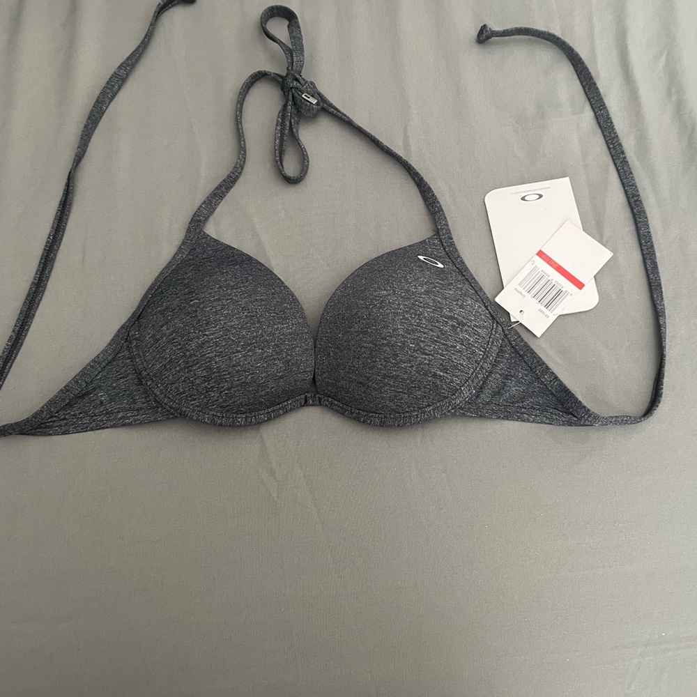 Oakley Optic Finer push up swim top.